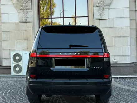 Lexus GX 550 2024 года за 52 000 000 тг. в Алматы – фото 14