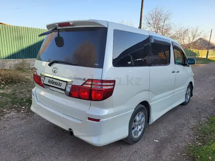 Toyota Alphard 2007 года за 8 500 000 тг. в Шымкент – фото 4