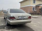 Mercedes-Benz S 300 1997 годаүшін2 500 000 тг. в Алматы – фото 5