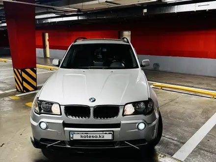 BMW X3 2004 года за 4 500 000 тг. в Алматы – фото 3