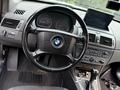 BMW X3 2004 года за 4 500 000 тг. в Алматы – фото 12