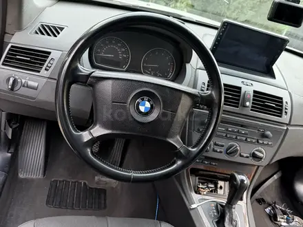 BMW X3 2004 года за 4 500 000 тг. в Алматы – фото 12