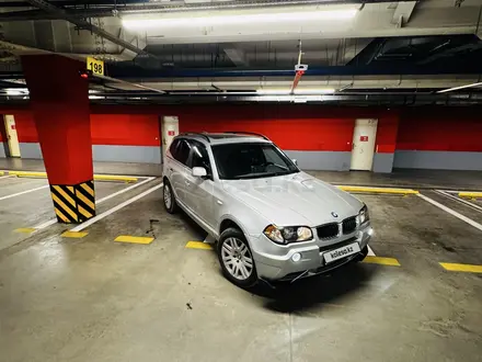 BMW X3 2004 года за 4 500 000 тг. в Алматы – фото 5