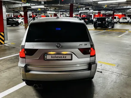 BMW X3 2004 года за 4 500 000 тг. в Алматы – фото 6
