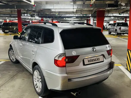 BMW X3 2004 года за 4 500 000 тг. в Алматы – фото 7