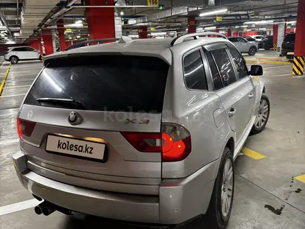 BMW X3 2004 года за 4 500 000 тг. в Алматы – фото 8