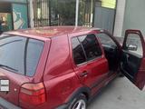 Volkswagen Golf 1993 годаүшін1 430 000 тг. в Алматы – фото 3