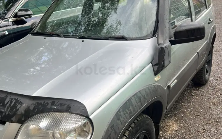 Chevrolet Niva 2015 года за 3 555 000 тг. в Астана