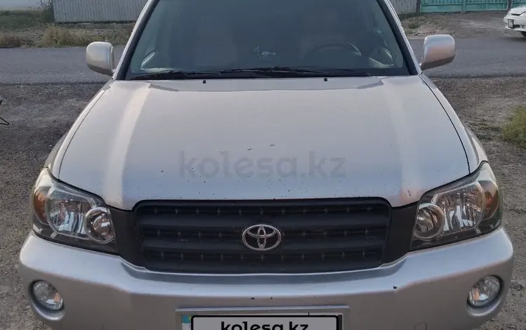 Toyota Highlander 2002 года за 6 400 000 тг. в Кызылорда