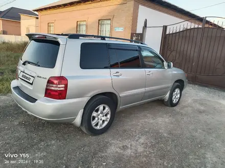 Toyota Highlander 2002 года за 6 400 000 тг. в Кызылорда – фото 3