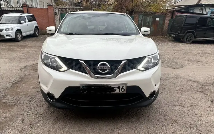 Nissan Qashqai 2016 года за 8 500 000 тг. в Усть-Каменогорск