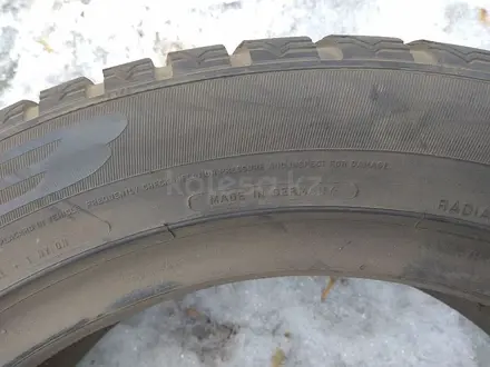 ОДНА шина 225/50 R17 — "Dunlop SP Winter Sport M3" (Германия), вс за 25 000 тг. в Астана – фото 5