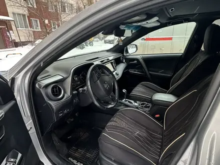 Toyota RAV4 2017 года за 10 500 000 тг. в Астана – фото 6