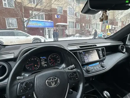 Toyota RAV4 2017 года за 10 500 000 тг. в Астана – фото 8
