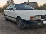 Audi 80 1987 года за 750 000 тг. в Тайынша – фото 2