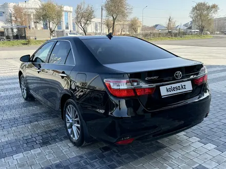 Toyota Camry 2017 года за 16 000 000 тг. в Шымкент – фото 11