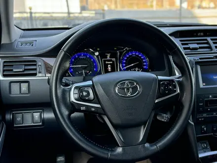 Toyota Camry 2017 года за 16 000 000 тг. в Шымкент – фото 16