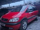 Opel Zafira 2001 годаүшін3 100 000 тг. в Тараз