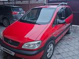 Opel Zafira 2001 годаүшін3 100 000 тг. в Тараз – фото 3