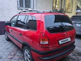 Opel Zafira 2001 годаүшін3 100 000 тг. в Тараз – фото 4