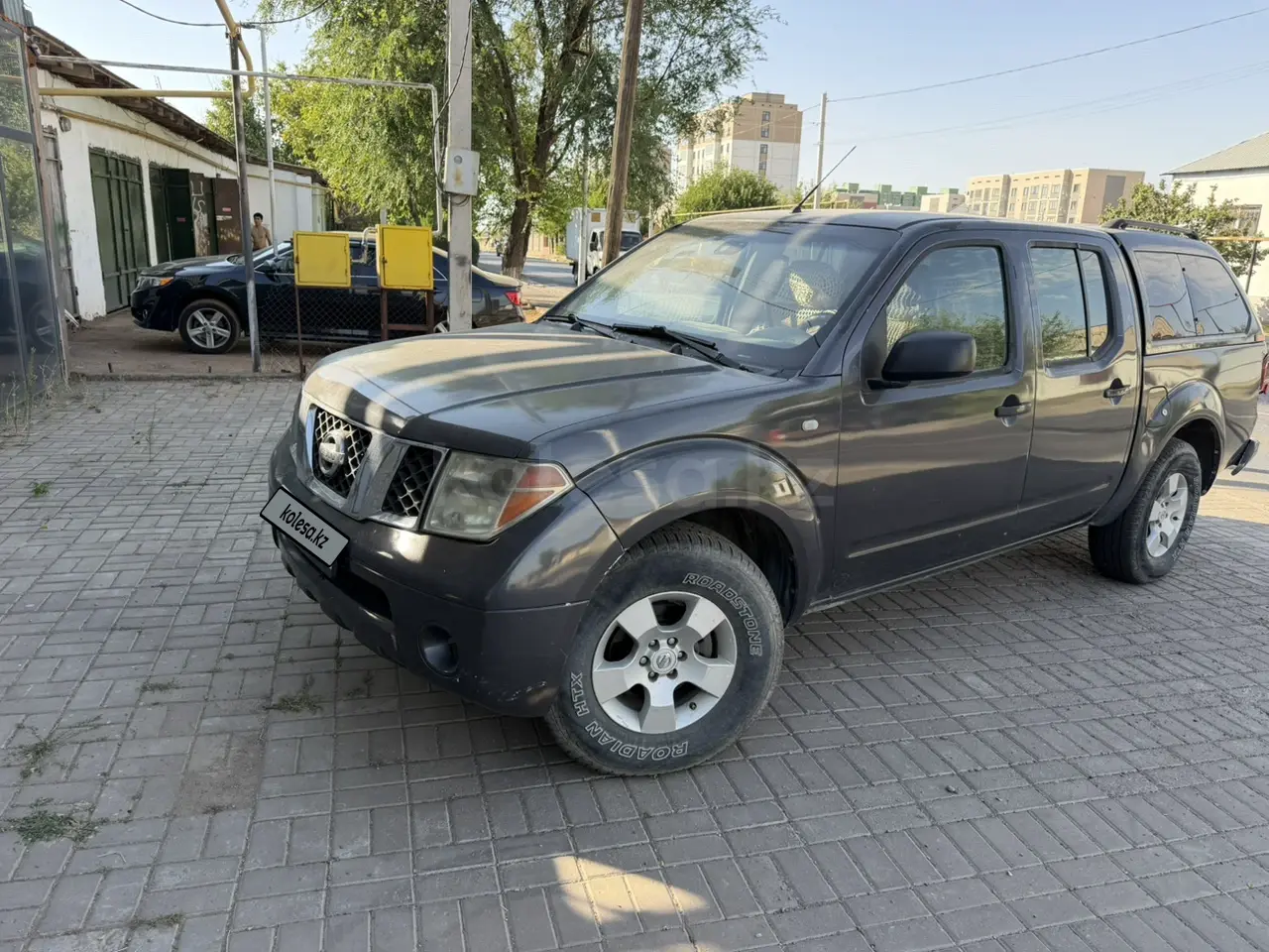 Nissan Navara, 2007