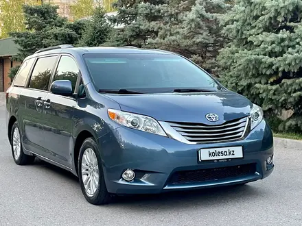 Toyota Sienna 2015 года за 14 000 000 тг. в Тараз – фото 10