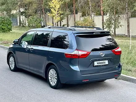 Toyota Sienna 2015 года за 14 000 000 тг. в Тараз – фото 6