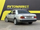 Mercedes-Benz E 230 1990 года за 2 700 000 тг. в Тараз – фото 5
