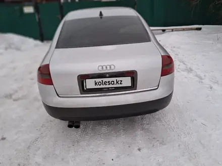 Audi A6 1998 года за 2 500 000 тг. в Петропавловск – фото 2