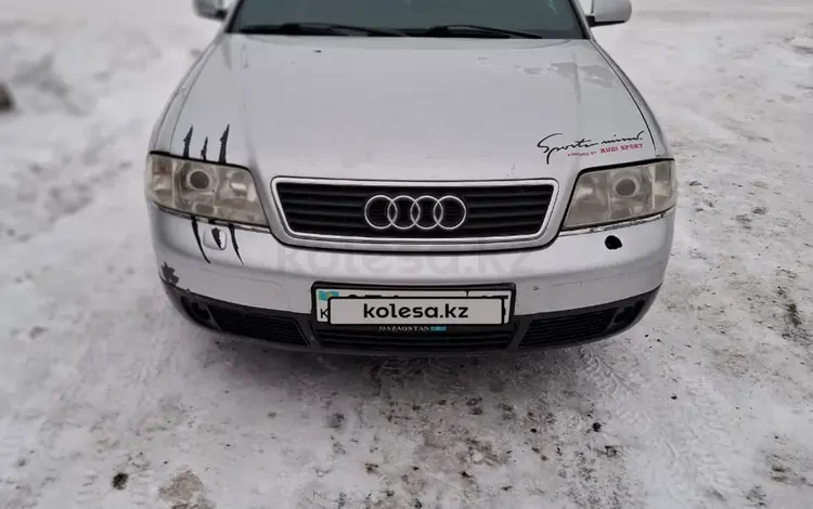Audi A6 1998 годаfor2 500 000 тг. в Петропавловск