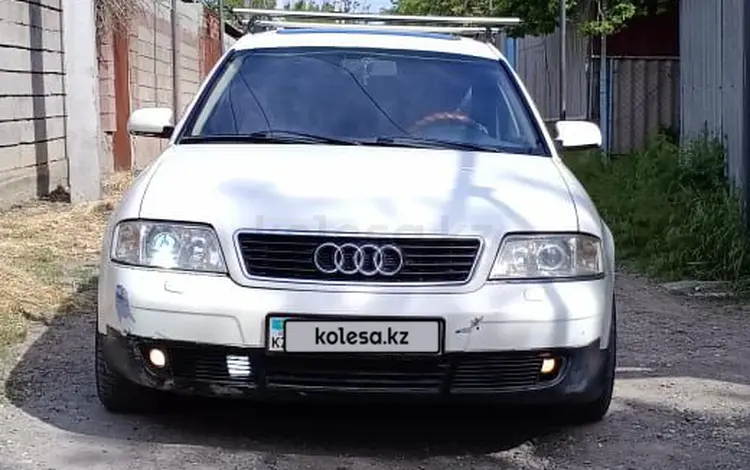 Audi A6 1998 годаүшін1 850 000 тг. в Шымкент