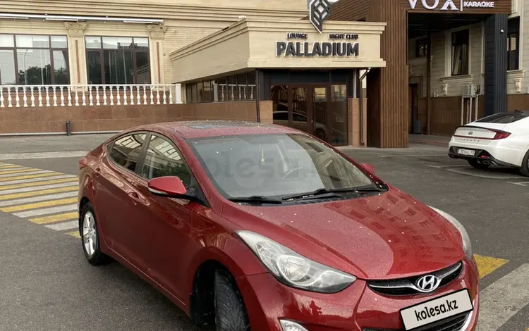Hyundai Elantra 2012 года за 5 000 000 тг. в Шымкент