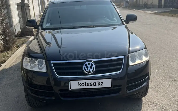 Volkswagen Touareg 2003 годаүшін6 200 000 тг. в Тараз