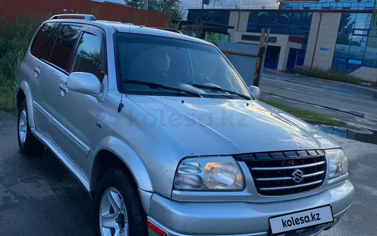 Suzuki XL7 2003 годаүшін4 300 000 тг. в Петропавловск