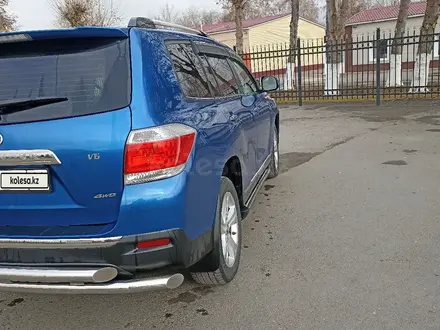 Toyota Highlander 2010 года за 11 500 000 тг. в Костанай – фото 7