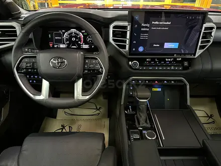 Toyota Tundra 2022 года за 49 900 000 тг. в Алматы – фото 8