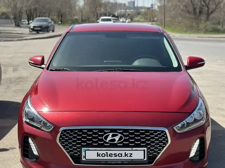 Hyundai i30 2018 года за 8 500 000 тг. в Астана