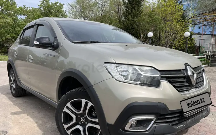 Renault Logan Stepway 2021 года за 6 950 000 тг. в Караганда