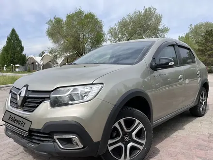 Renault Logan Stepway 2021 года за 6 950 000 тг. в Караганда – фото 2