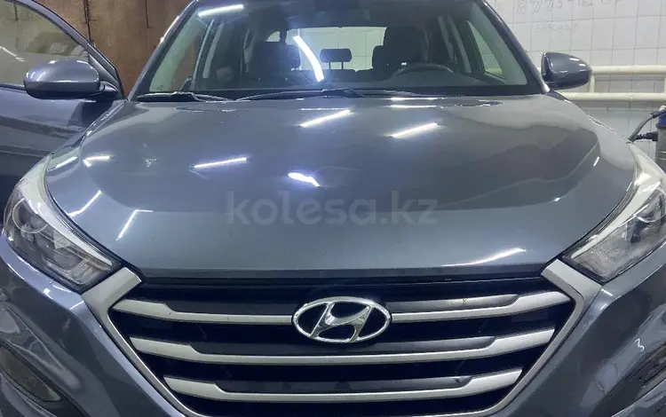 Hyundai Tucson 2016 года за 9 500 000 тг. в Алматы