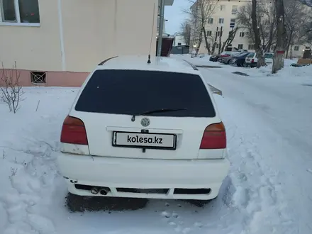 Volkswagen Golf 1993 года за 2 000 000 тг. в Степногорск – фото 4