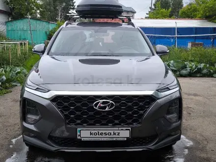 Hyundai Santa Fe 2019 года за 13 700 000 тг. в Боровое