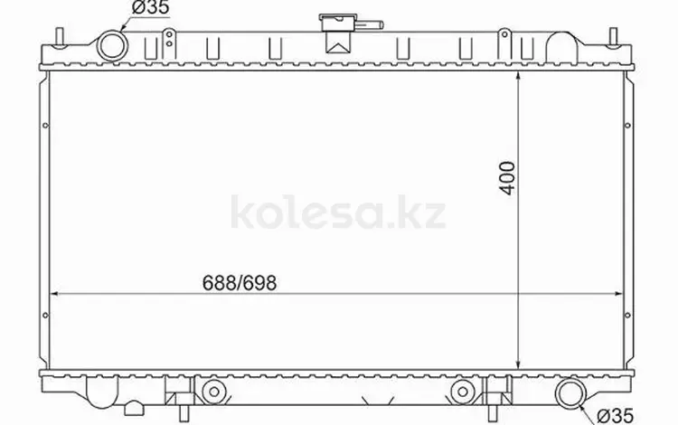 Радиатор двигателяfor21 450 тг. в Павлодар