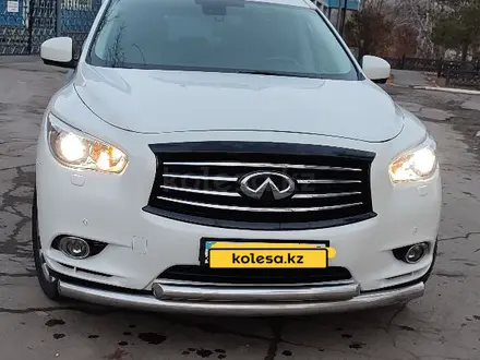 Infiniti JX-Series 2013 года за 10 500 000 тг. в Костанай – фото 6