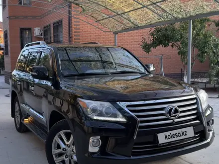 Lexus LX 570 2013 года за 29 000 000 тг. в Актау – фото 2