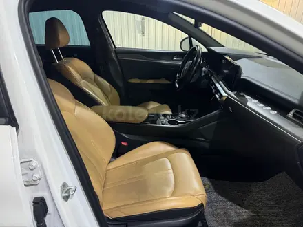 Kia K5 2021 года за 10 501 000 тг. в Астана – фото 6