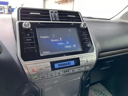 Toyota Land Cruiser Prado 2019 года за 29 446 000 тг. в Уральск – фото 12