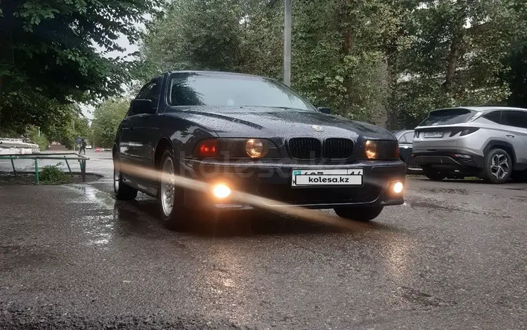 BMW 520 1996 годаfor3 000 000 тг. в Экибастуз