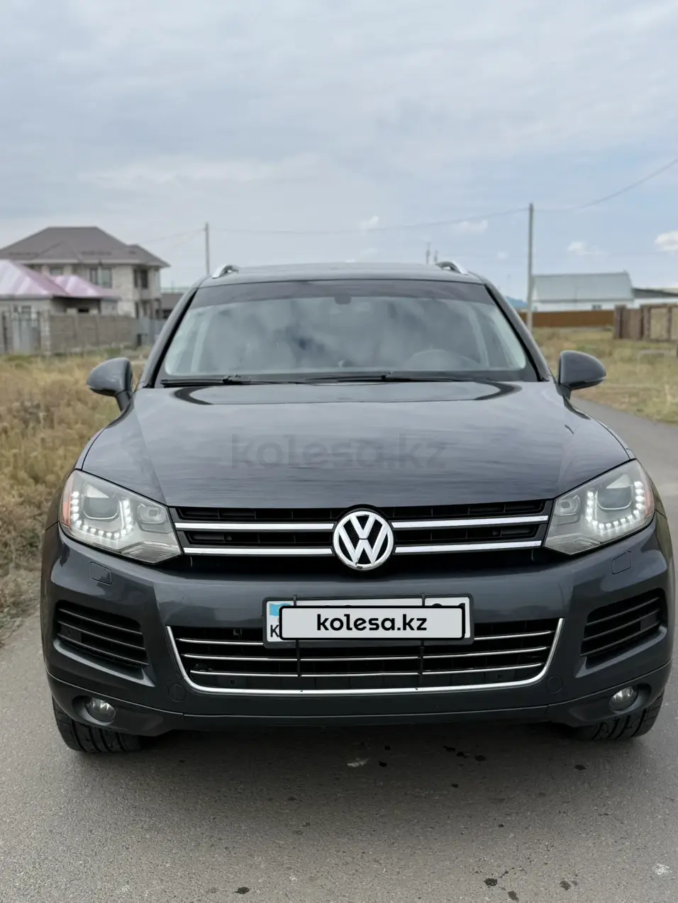Volkswagen Touareg, 2012