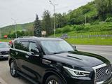 Infiniti QX80 2018 года за 33 000 000 тг. в Алматы